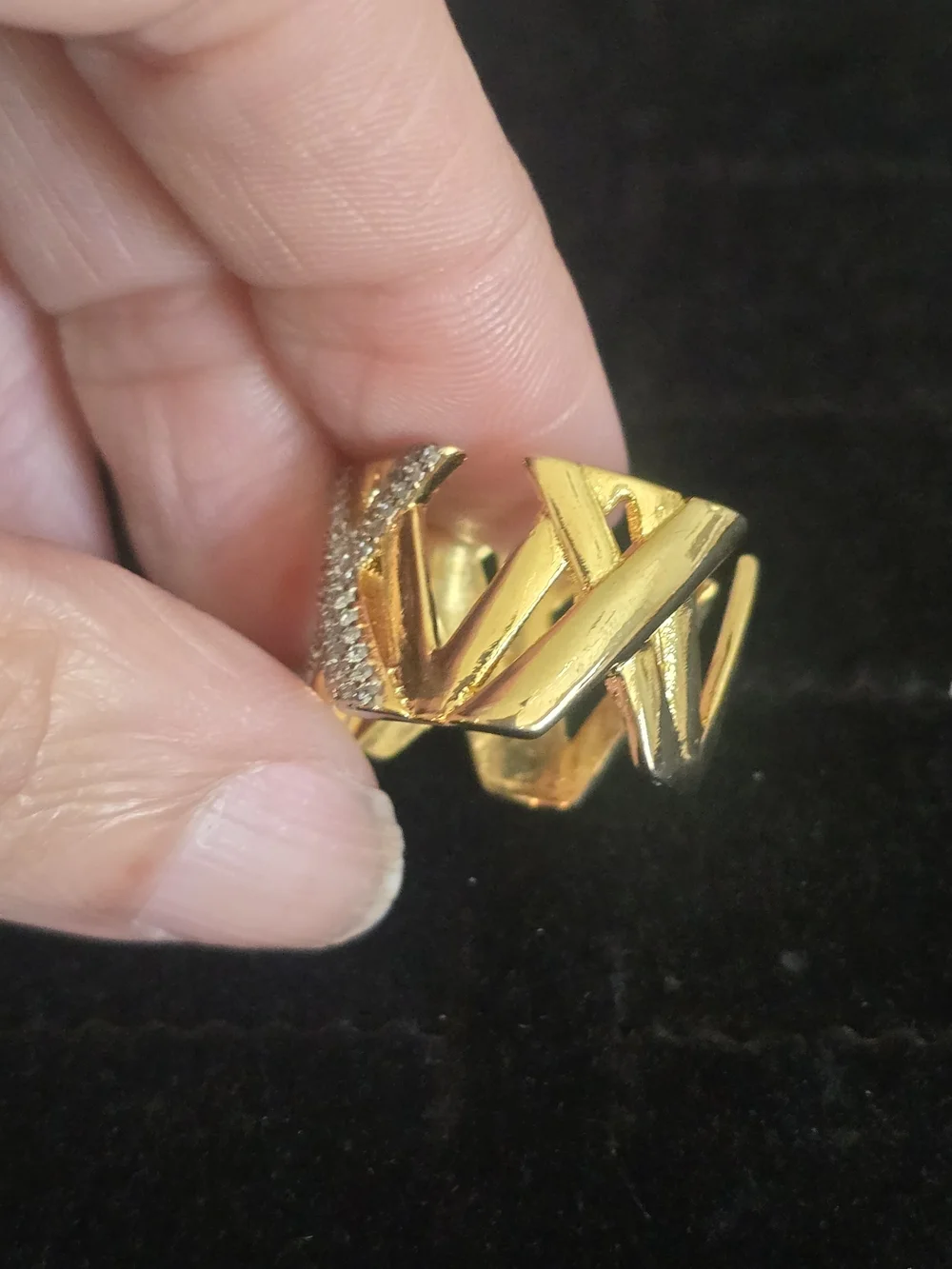 Dubai Jewelry elegant 22kgp